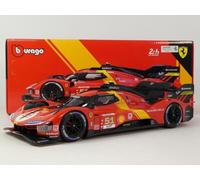 FERRARI 499P N.51 WINNER LE MANS 2023 PIER GUIDI/CALADO/GIOVINAZZI 1:18 BU16301