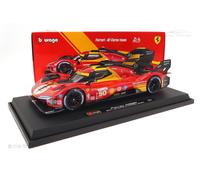1/18 BURAGO - FERRARI - 499P 3.0L TURBO V6 TEAM FERRARI AF CORSE N 50 18-16303-5