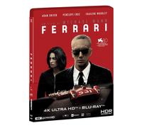 Ferrari – 4K Ultra HD + Blu-ray HD – Steelbook – Eagle