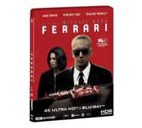 Ferrari – 4K Ultra HD + Blu-ray HD – Steelbook – Eagle