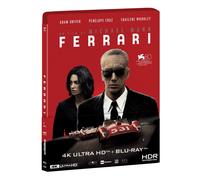 FERRARI STEELBOOK 4K ULTRA HD+BLU-RAY HD