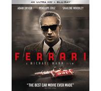 Ferrari (4K UHD Blu-ray)