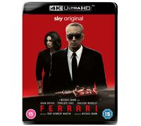 Ferrari (4K UHD Blu-ray) Jack O'Connell Shailene Woodley Patrick Dempsey