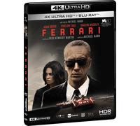 Ferrari (4k Ultra Hd+Blu-Ray Hd) (2 Blu-Ray) - Driver, Woodley, Cruz, Bell...