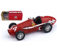 Ferrari 500 F2 #34 World Champion 1952 Ascari "Brumm Win Cassazione" 1:43 Model