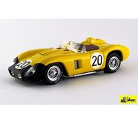 FERRARI 500 TR - Le Mans 1956 - Bianchi/Cangy 1:43