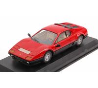 Ferrari 512 Bb 1976 Red / Black 1:43 Model BEST MODELS