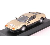 Ferrari 512 Bb 1977 Sotheby Auction 2018 Gold & Black 1:43 Model BEST MODELS