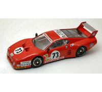 Ferrari 512 Bb #73 49th Lm 1982 Henn / Lanier / Morin 1:43 Model BEST MODELS