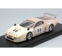 Ferrari 512 Bb #80 17th 6 H Silverstone 1982 Phillips / Earle / Jones 1:43 Model