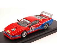 Ferrari 512 Bb Lm #29 9Th 6 H Mugello 1981 G. Del Buono / O. Govoni 1:43 Model Bt9613