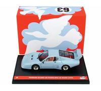 1:43 Brumm Ferrari 512Bb Le Mans 1972 K002 Auto Diecast Modellino