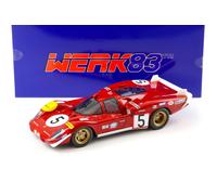 Ferrari 512S 24 Ore di Le Mans 1970 #5 Ickx / Schetty au 1/18 WERK83 W180053001
