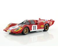 FERRARI 512S 5.0L V12 TEAM NASO LUNGO N.A.R.T.H #11 Le Mans 1970 au 1/18 WERK83