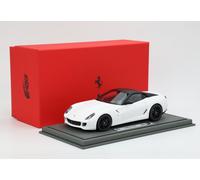 Ferrari 599 GTB Fiorano Bianco opaco cambio aut. 1/18 BBR BBR1871D + VET ed.36pz