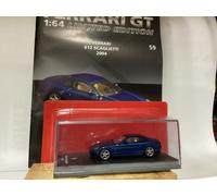 FERRARI 488 GTB 2015, 1/64, die-cast + BOOKLET, Centauria, Limited edition