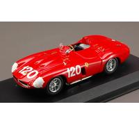 Ferrari 750 Monza #120 Retired Targa Florio 1955 Maglioli / Sighinolfi 1:43