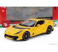 Ferrari 812 Competizione 2021 GIALLO MODENA 1:18 BURAGO 18-01646