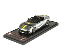 Ferrari 812 Competizione A Grigio coburn 1/43 BBRC263B BBR MODELS