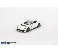 Ferrari 812 Competizione Bianco Avus 1:64 Scala Modelli BBR BBRFER64010
