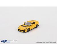 Ferrari 812 Competizione Giallo Modena 1:64 Scala Modelli BBR BBRFER64008