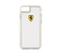 FERRARI Antiurto COVER per Apple iPhone 7, Trasparente