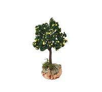 Ferrari & Arrighetti Albero di Limoni per Presepe, Verde, 4 x 4 x 13 Centimetri