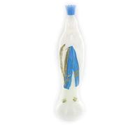 Ferrari & Arrighetti Bottiglia per Acquasanta a Forma di Statuetta della Vergine Maria di Lourdes,Statuetta Bottiglietta per Acqua Santa,Acqua Benedetta Non Inclusa,Plastica,H 20 Cm (conf da 3pz)