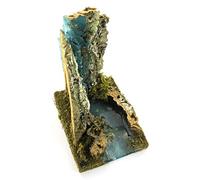 Ferrari & Arrighetti Cascata per Presepe, Tratto Iniziale Fiume per Presepe, Legno, 10 x 10 x 12 Cm