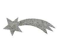 Ferrari & Arrighetti Cometa Argentata da 21 cm - Bertoni presepe Linea Natale