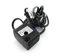 Ferrari & Arrighetti Pompa per Presepe Adatta a Fontane, Corsi d'Acqua, Cascate, 150 L/H, 220V, Pompa per Accessori con Acqua per Fontane, Cascate e Corsi d'Acqua di Presepe, Prevalenza 30 Cm