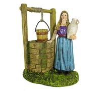 Ferrari & Arrighetti Presepi - Donna al pozzo linea Martino Landi per presepe da 12 cm