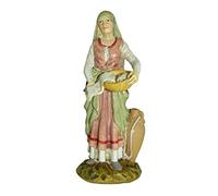 Ferrari & Arrighetti Statuine presepe: Levatrice Linea Martino Landi per presepio da cm 10