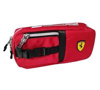 Ferrari , Astuccio Organizzato Kids Rosso Bambini E Ragazzi, Rosso (Red), Taglia unica