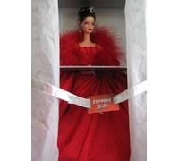 Ferrari-Bambola Barbie con abito rosso, edizione limitata (2000)
