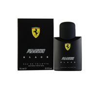 Scuderia Ferrari Black 75 ml, Eau de Toilette Spray
