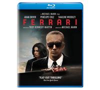 Ferrari (Blu-ray) Adam Driver Penélope Cruz Shailene Woodley Jack O’Connell