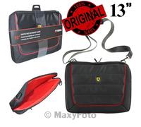 FERRARI BORSA NOTEBOOK MACBOOK 13" PER LAPTOP TABLET SONY ASUS ACER VAIO SAMSUNG