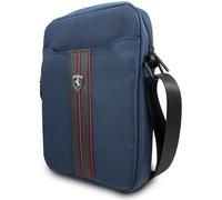 FERRARI BORSELLO / TRACOLLA PORTA TABLET 10" BLU - PRODOTTO UFFICIALE