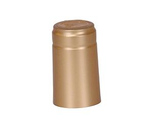 Ferrari Capsule termoretraibili 55 x 31 mm colore oro satinato - confezione 100 pz