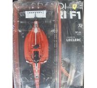 FERRARI CHARLES LECLERC SF-23 2023 -LE GRANDI FERRARI F1 N.72 -SCALA 1:24-