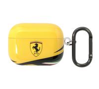 Ferrari, Cover per Earbuds 3 anti-urto in silicone, Giallo