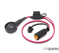 Ferrari CTEK Caricabatterie Magnetico Cavo Adattatore Con Indicatore NBW2004