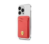 Ferrari Custodia Cover Portafoglio MagSafe Rosso - iPhone