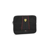 FERRARI - Custodia Porta Tablet, F.to Max Cm 32x23, In Nylon Tecnico, Con Cerniere Waterproof, Cm 32x23h - Nero