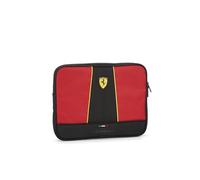 FERRARI - Custodia Porta Tablet, F.to Max Cm 32x23, In Nylon Tecnico, Con Cerniere Waterproof, Cm 32x23h - Rosso