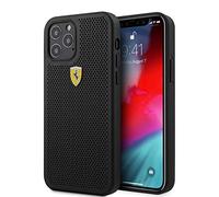 Ferrari Custodia Per Telefono Fespehcp12lbk Iphone 12 Pro Max 6.7 On Track Perforated