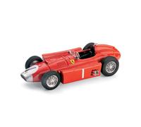 Brumm BM0076 FERRARI D 50 M.FANGIO 1956 N.1 WINNER ENGLAND GP WORLD CHAMPION 1:4