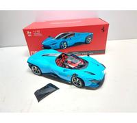 Ferrari Daytona SP3 Closed Top Blu del 2022 - 1/18 Burago Signature