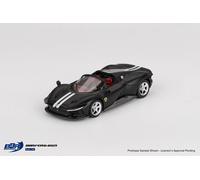 Ferrari Daytona SP3 Matt Black Modello 1:64 BBR Models BBRFER64021